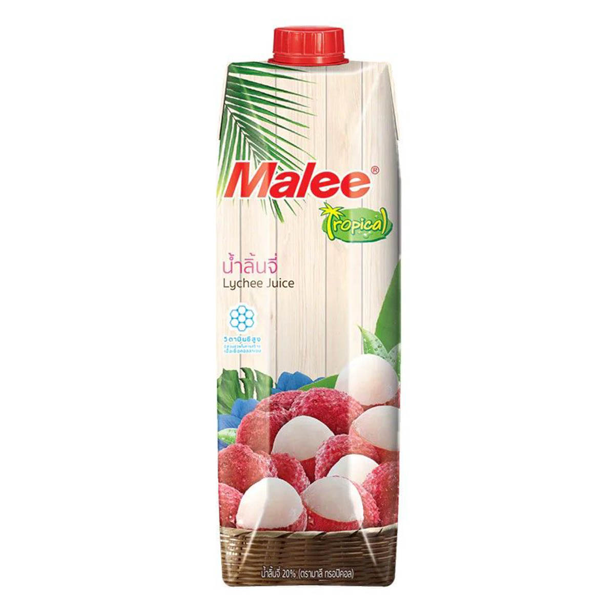 Malee Lychee Juice 1L